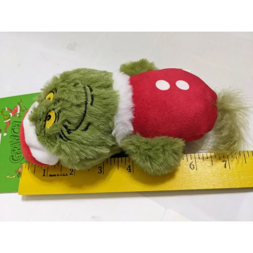 Dr.Suess The Grinch Who Stole Christmas Kicker Cat Toy with Catnip Inside